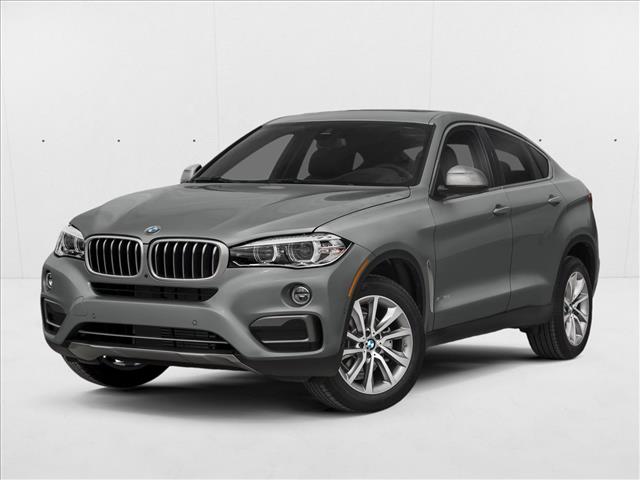 Space Gray Metallic 2019 BMW X6 SUV / Crossover Rear-Wheel Drive 8-Speed Automatic