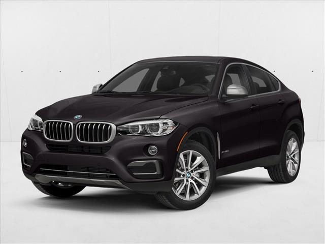 Red (Ruby Black Metallic) 2019 BMW X6 sDrive35i RWD SUV / Crossover Rear-Wheel Drive 8-Speed Automatic