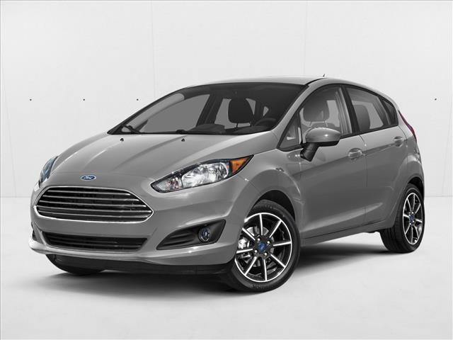 Ingot Silver Metallic 2019 Ford Fiesta SE Hatchback FWD Hatchback Front-Wheel Drive 5-Speed Manual