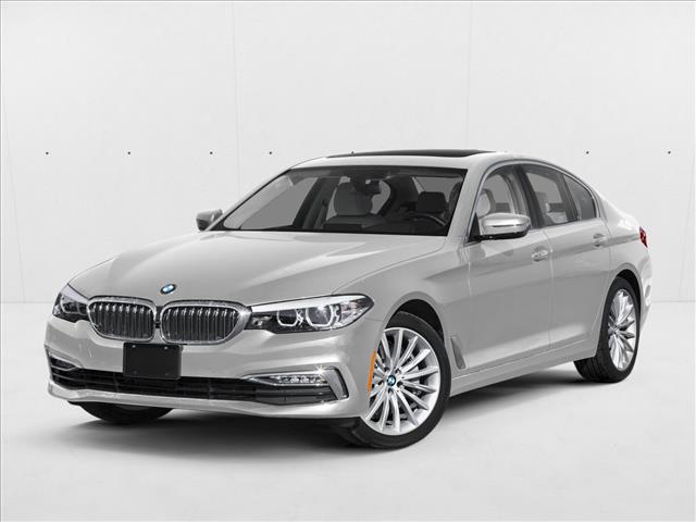 Mineral White Metallic 2019 BMW 5 Series 530i Sedan RWD Sedan Rear-Wheel Drive Automatic
