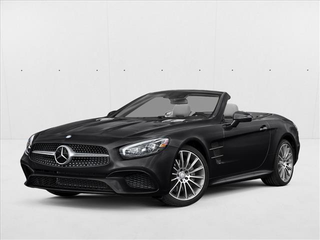 Black 2019 Mercedes-Benz SL-Class Convertible Rear-Wheel Drive Automatic
