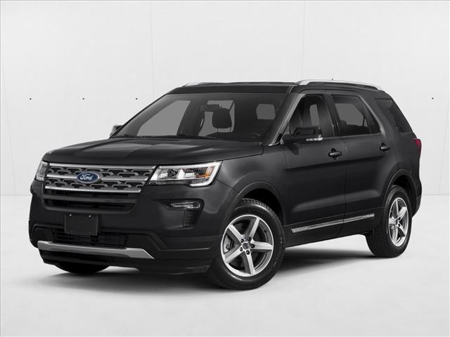 Agate Black Metallic 2019 Ford Explorer SUV / Crossover All-Wheel Drive 6-Speed Automatic