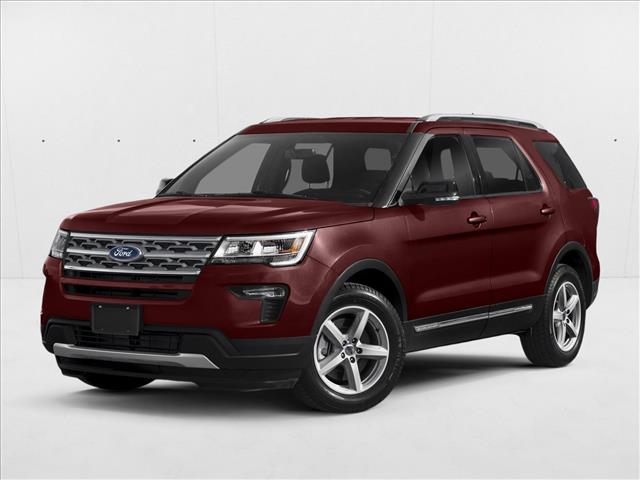 Red (Burgundy Velvet Metallic Tinted Clearcoat) 2019 Ford Explorer XLT AWD SUV / Crossover All-Wheel Drive 6-Speed Automatic