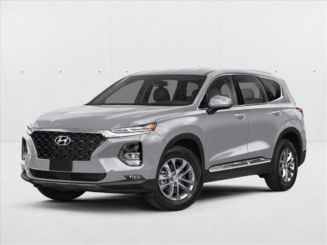 Symphony Silver 2019 Hyundai Santa Fe SUV / Crossover All-Wheel Drive 8-Speed Automatic