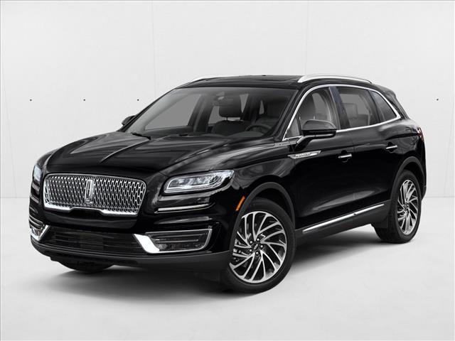 Infinite Black Metallic 2019 Lincoln Nautilus SUV / Crossover Front-Wheel Drive 8-Speed Automatic