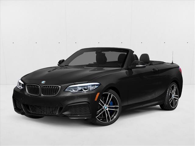 Black Sapphire Metallic 2019 BMW 2 Series M240i xDrive Convertible AWD Convertible All-Wheel Drive Automatic
