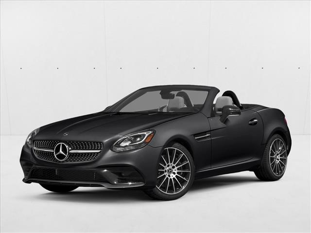 Black 2019 Mercedes-Benz SLC 300 RWD Convertible Rear-Wheel Drive Automatic