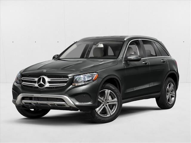 Black 2019 Mercedes-Benz GLC SUV / Crossover All-Wheel Drive 9-Speed Automatic