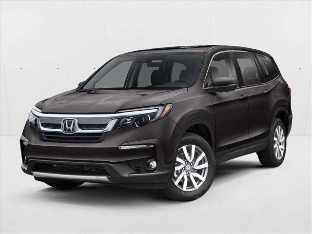 Black 2019 Honda Pilot EX-L AWD SUV / Crossover All-Wheel Drive Automatic