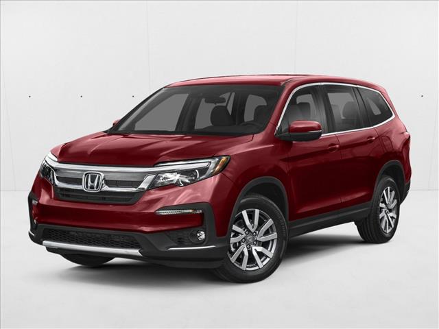White 2019 Honda Pilot SUV / Crossover Front-Wheel Drive Automatic