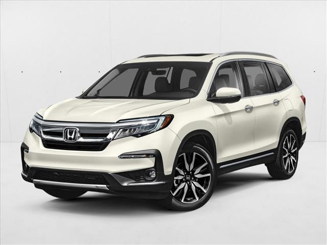 Red 2019 Honda Pilot SUV / Crossover Front-Wheel Drive Automatic