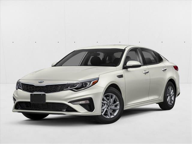 Snow White Pearl 2019 Kia Optima Sedan Front-Wheel Drive Automatic