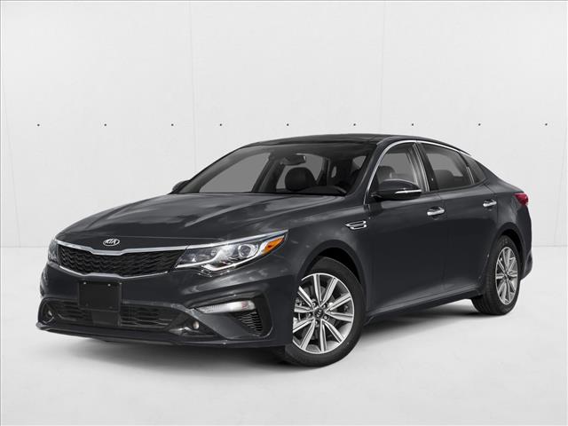 Gray (Gravity Grey) 2019 Kia Optima EX FWD Sedan 7-Speed Automatic