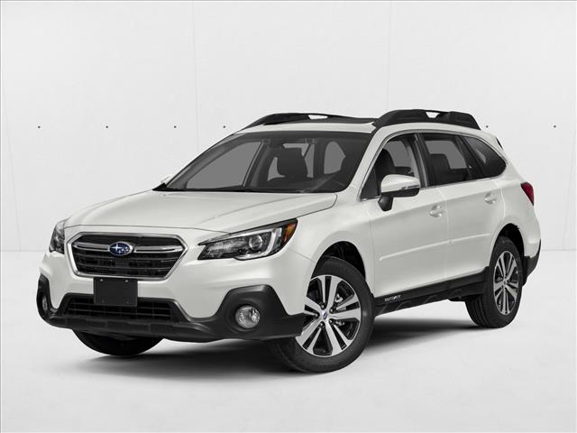 Crystal White Pearl 2019 Subaru Outback Wagon All-Wheel Drive Automatic