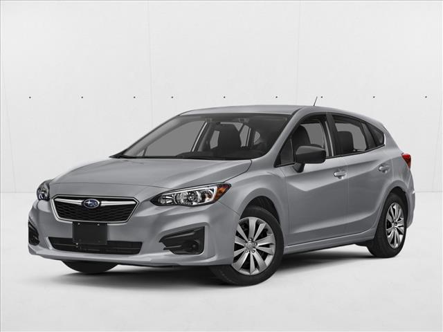 Black 2019 Subaru Impreza Sedan Automatic