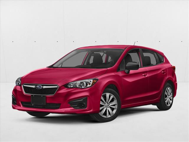 Crimson Red Pearl 2019 Subaru Impreza 2.0i Hatchback AWD Hatchback All-Wheel Drive Automatic