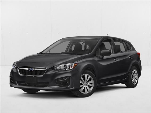 Crystal Black Silica 2019 Subaru Impreza Sedan Automatic