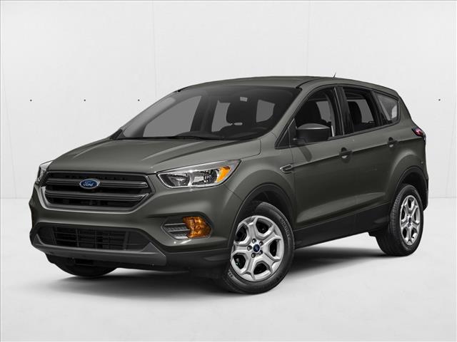 Baltic Sea Green Metallic 2019 Ford Escape Titanium FWD SUV / Crossover Front-Wheel Drive Automatic