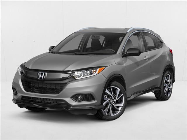 Lunar Silver Metallic 2019 Honda HR-V Sport FWD SUV / Crossover Front-Wheel Drive Automatic