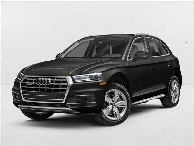 Mythos Black Metallic 2019 Audi Q5 quattro Premium Plus 45 TFSI SUV / Crossover All-Wheel Drive 7-Speed Automatic