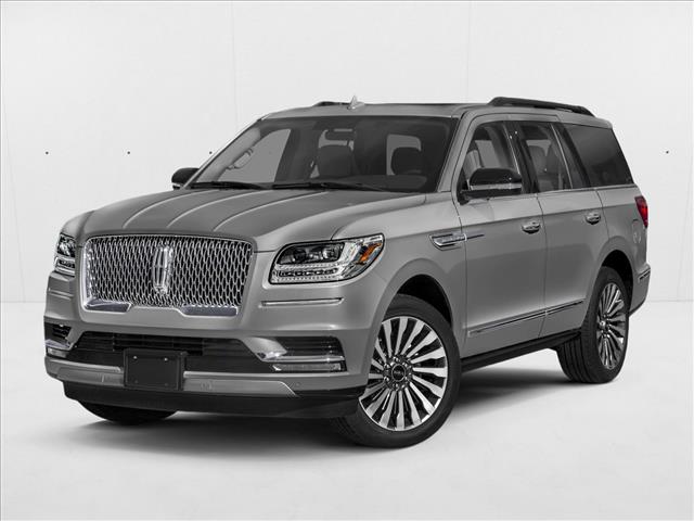 Ingot Silver Metallic 2019 Lincoln Navigator SUV / Crossover Four-Wheel Drive Automatic