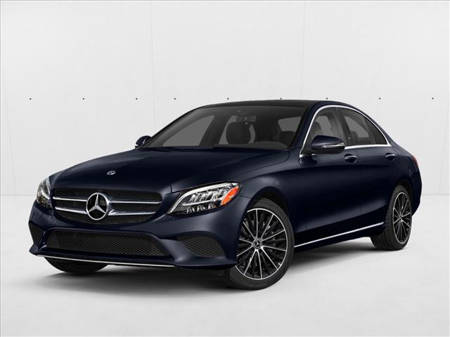 Lunar Blue Metallic 2019 Mercedes-Benz C-Class Sedan Rear-Wheel Drive Automatic