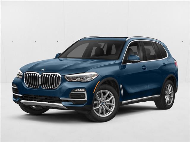 Phytonic Blue Metallic 2019 BMW X5 SUV / Crossover All-Wheel Drive Automatic
