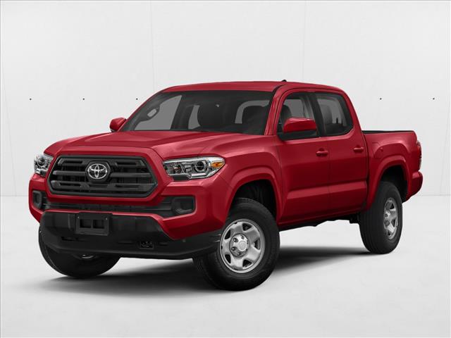 Barcelona Red Metallic 2019 Toyota Tacoma Pickup Truck Four-Wheel Drive Automatic