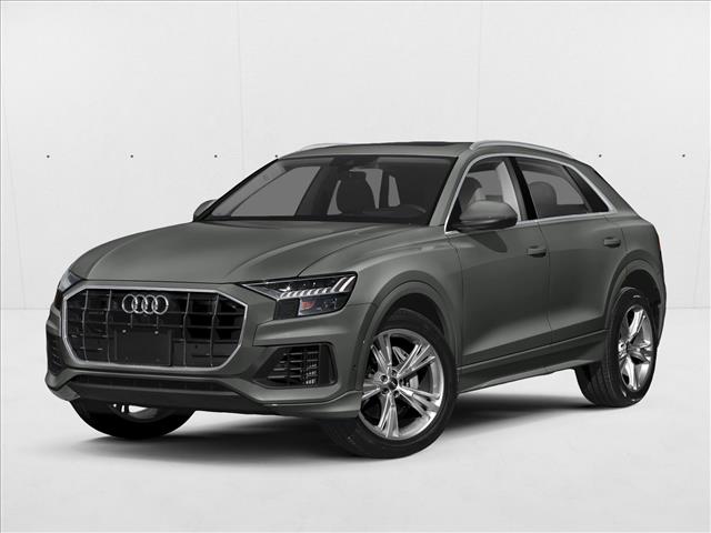 Daytona Gray Pearl Effect 2019 Audi Q8 quattro Prestige 55 TFSI SUV / Crossover All-Wheel Drive 8-Speed Automatic