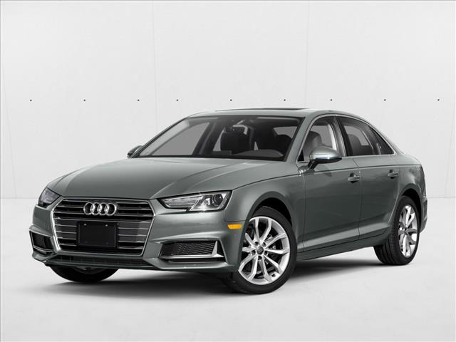 Black 2019 Audi A4 Premium 40 TFSI FWD Sedan Front-Wheel Drive Automatic