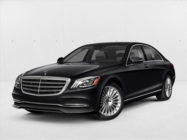 2019 Mercedes-Benz S-Class Sedan Rear-Wheel Drive Automatic