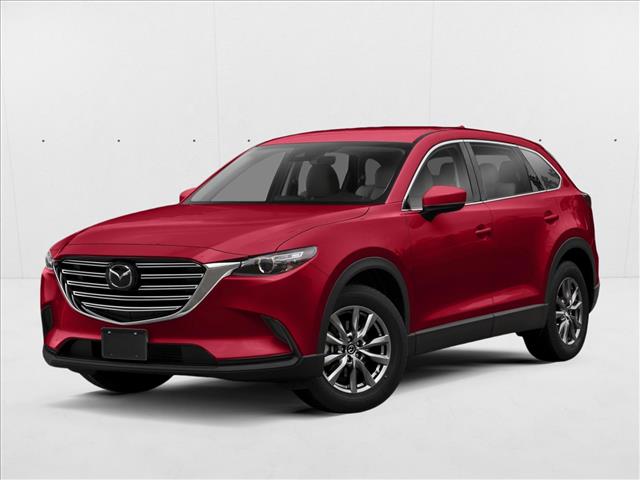 Soul Red Crystal Metallic 2019 Mazda CX-9 Touring AWD SUV / Crossover All-Wheel Drive Automatic