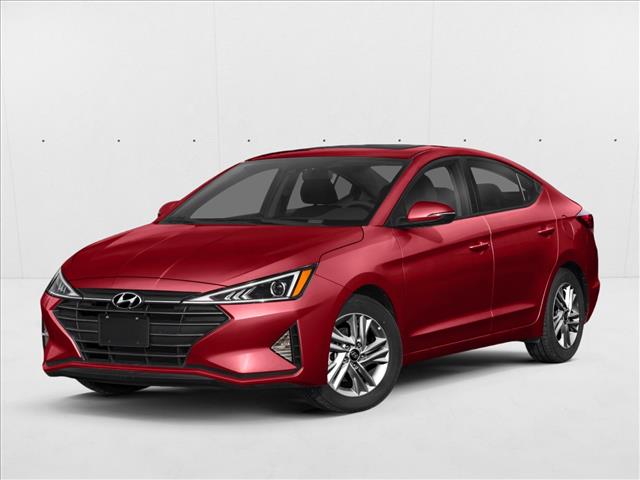 Galactic Gray [Gra 2019 Hyundai Elantra Sedan Front-Wheel Drive 6-Speed Automatic