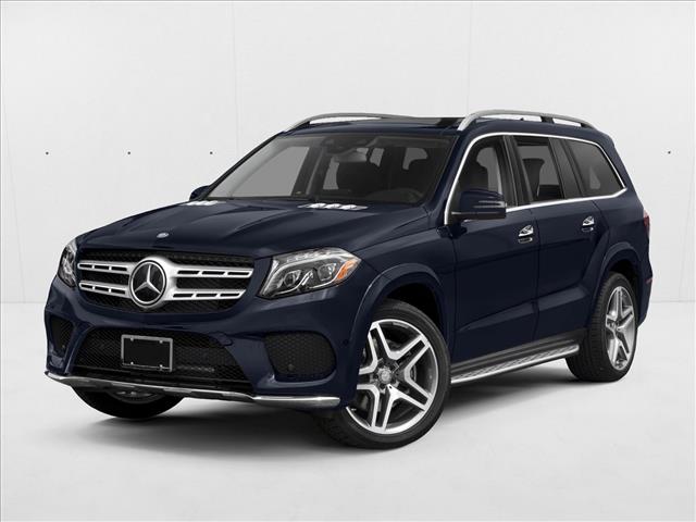 Lunar Blue Metallic 2019 Mercedes-Benz GLS SUV / Crossover All-Wheel Drive Automatic