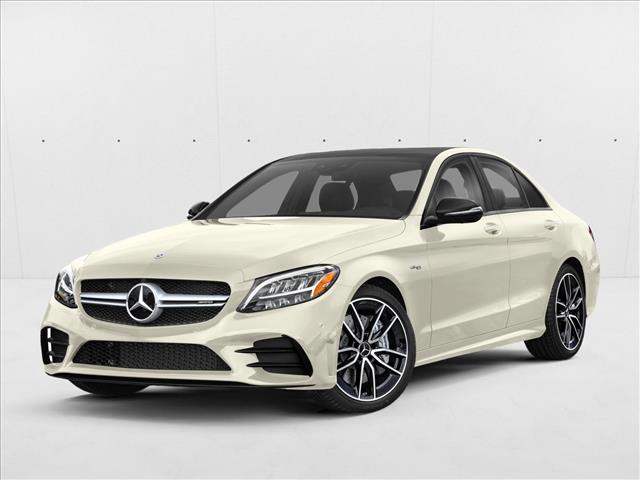 Designo Diamond White Metallic 2019 Mercedes-Benz C-Class AMG C 43 Sedan 4MATIC Sedan All-Wheel Drive Automatic