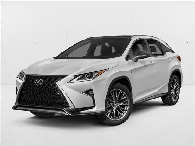 Silver Lining Metallic 2019 Lexus RX 350 F Sport AWD SUV / Crossover All-Wheel Drive Automatic