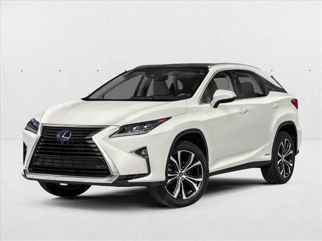 2019 Lexus RX Hybrid 450h AWD