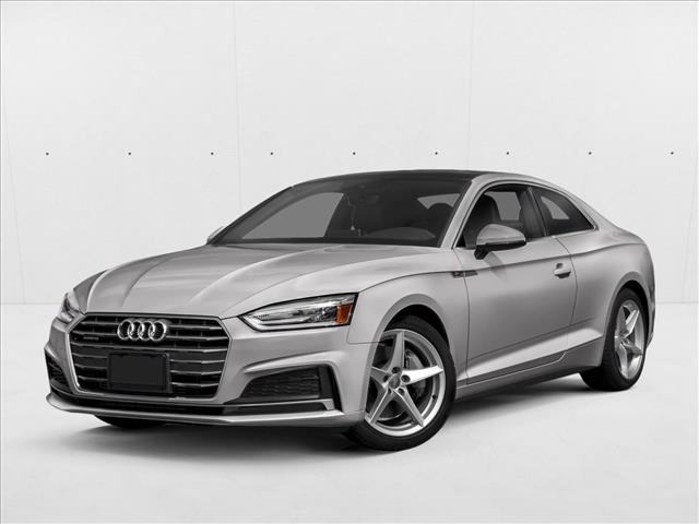 Florett Silver Metallic 2019 Audi A5 quattro Premium Plus 45 TFSI Coupe Coupe All-Wheel Drive 7-Speed Automatic