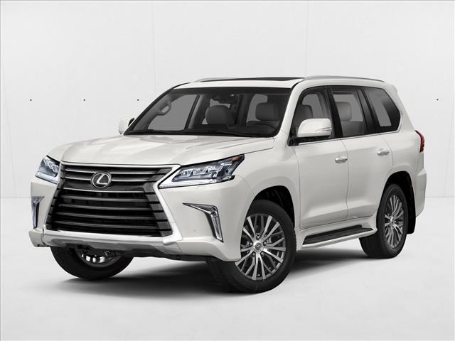 Eminent White Pearl 2019 Lexus LX SUV / Crossover Automatic