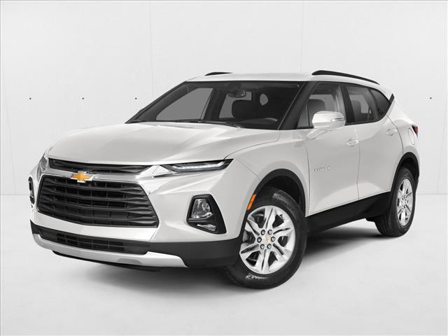 Summit White 2019 Chevrolet Blazer SUV / Crossover Front-Wheel Drive 9-Speed Automatic