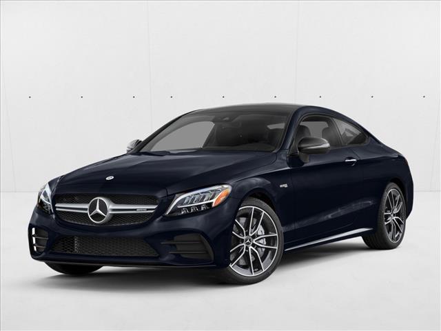 Lunar Blue Metallic 2019 Mercedes-Benz C-Class AMG C 43 Coupe 4MATIC Coupe All-Wheel Drive Automatic