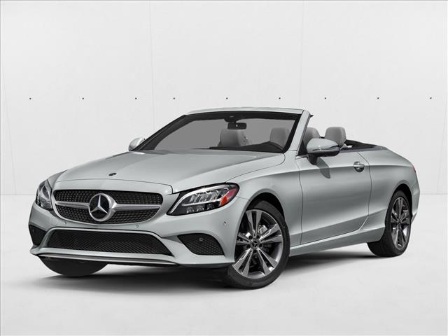 Iridium Silver Metallic 2019 Mercedes-Benz C-Class C 300 Cabriolet RWD Convertible Rear-Wheel Drive Automatic