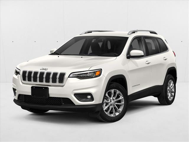 Pearl White Pearlcoat 2019 Jeep Cherokee SUV / Crossover Front-Wheel Drive 9-Speed Automatic