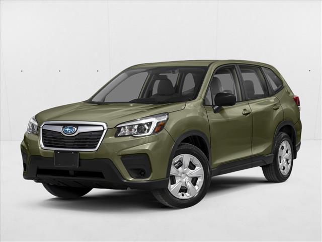 Jasper Green Metallic 2019 Subaru Forester 2.5i Premium AWD SUV / Crossover All-Wheel Drive Automatic