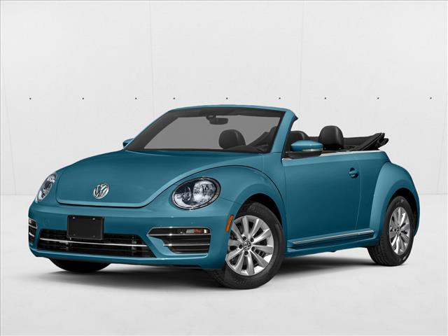 Blue 2019 Volkswagen Beetle Convertible Front-Wheel Drive 6-Speed Automatic