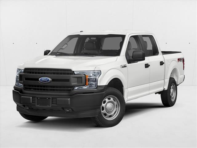 Oxford White 2019 Ford F-150 XL SuperCrew 4WD Pickup Truck Four-Wheel Drive Automatic