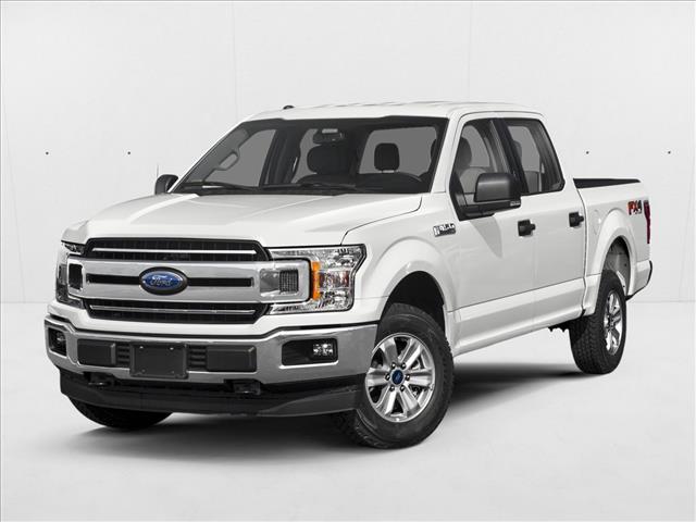 Oxford White 2019 Ford F-150 XLT SuperCrew RWD Pickup Truck 4X2 6-Speed Automatic