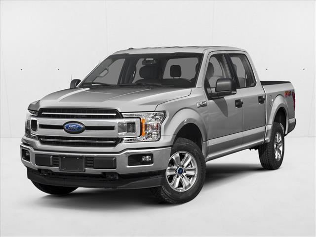 Ingot Silver Metallic 2019 Ford F-150 Pickup Truck Four-Wheel Drive Automatic