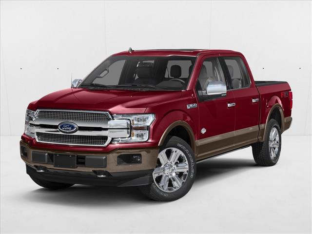 Ruby Red Metallic Tinted Clearcoat 2019 Ford F-150 King Ranch SuperCrew 4WD Pickup Truck Four-Wheel Drive Automatic
