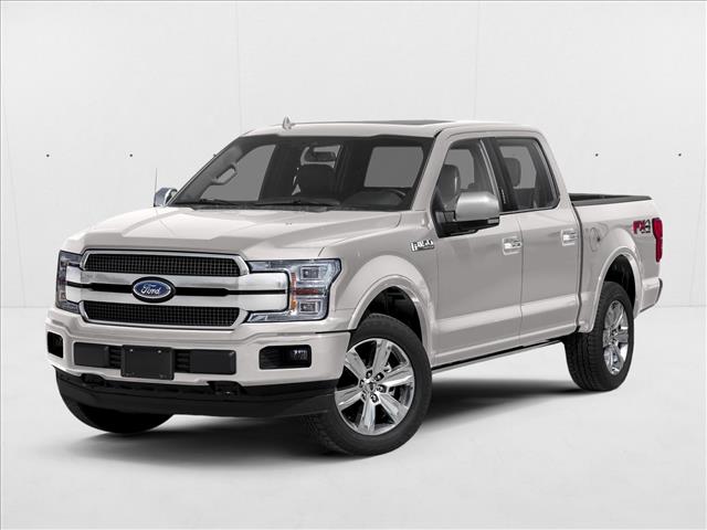  2019 Ford F-150 Platinum SuperCrew 4WD   